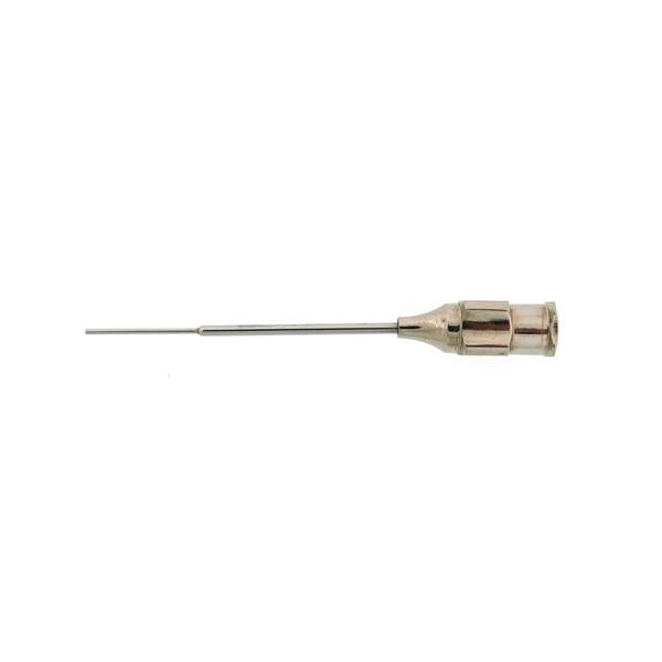 Cannula Lacrimal 23g Straight Stainless Steel Ea